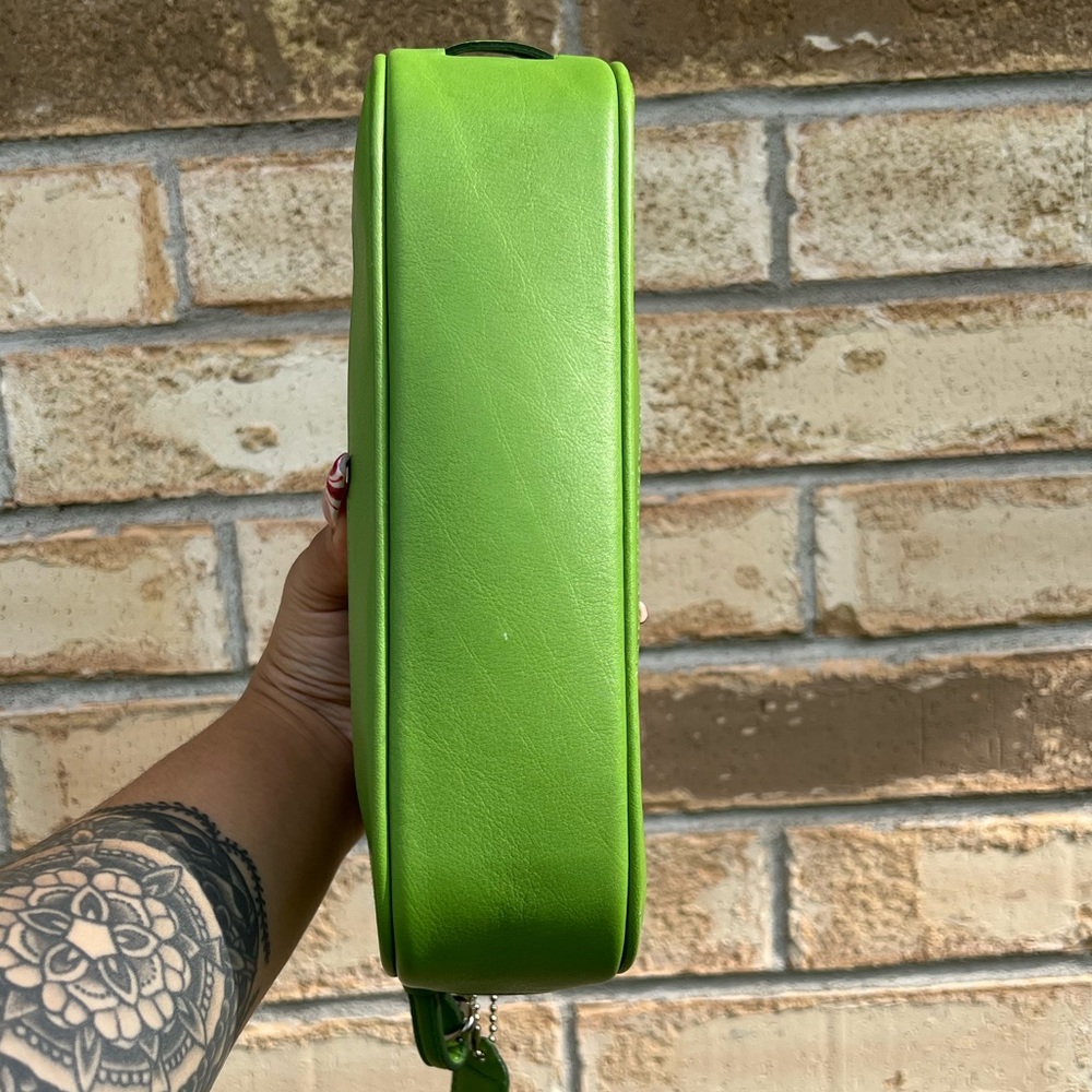 Coach Y2K Green Demi Pochette - Picture 6 of 7
